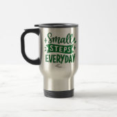 Small Steps Everyday Inspirational Mug トラベルマグ (左)