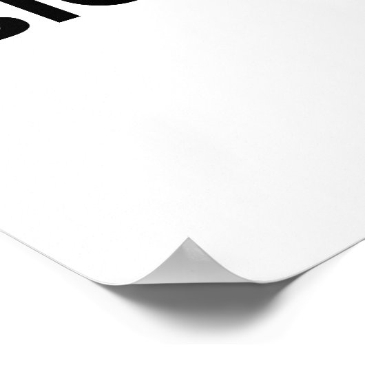 Small Steps Lead To Big Change White Back ポスター (角)