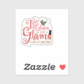 Small Sticker for those glam relatives シール (シート)