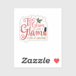 Small Sticker for those glam relatives シール