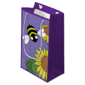 Small Sunflower Gift Bag スモールペーパーバッグ (正面アングル)