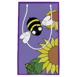 Small Sunflower Gift Bag スモールペーパーバッグ