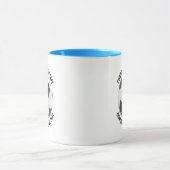 Small Text ライトブルーコンボ 11oz カスタムサッカー マグカップ (中央)