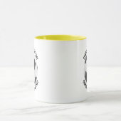 Small Text YELLOW Combo 11oz サッカー オリジナルグッズ マグカップ (中央)
