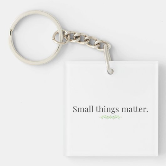 Small Things Matter. キーホルダー (正面)