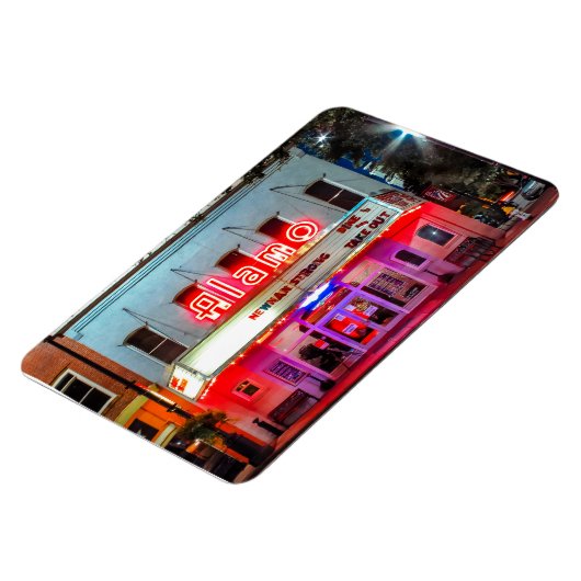 SMALL TOWN ALAMOフレキシブルフォトマグネット マグネット (左側)