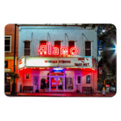 SMALL TOWN ALAMOフレキシブルフォトマグネット マグネット (横)