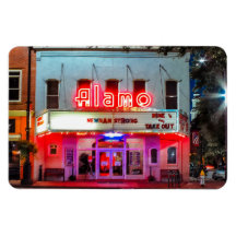 SMALL TOWN ALAMOフレキシブルフォトマグネット