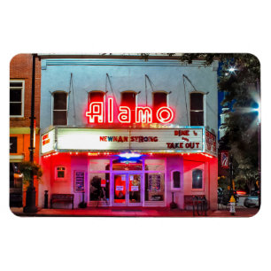 SMALL TOWN ALAMOフレキシブルフォトマグネット マグネット