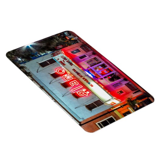 SMALL TOWN ALAMOフレキシブルフォトマグネット マグネット (右側)