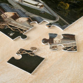 Small Town Architecture Art PhotoパズルArchitec ジグソーパズル (側面)