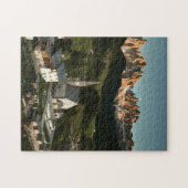 Small Town Architecture Art PhotoパズルArchitec ジグソーパズル (横)