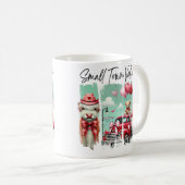 Small Town Valentines Coffee Mug  コーヒーマグカップ (正面右)