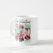 Small Town Valentines Coffee Mug  コーヒーマグカップ (正面左)