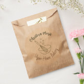 Small Vegan Home Bakery フェイバーバッグ (封をした状態)