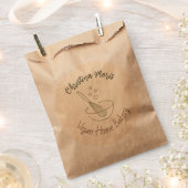 Small Vegan Home Bakery フェイバーバッグ (クリップ留めされた状態)