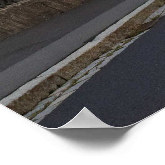 Small Village ポスター (角)