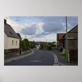 Small Village ポスター