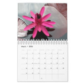 Small Water Lilies Calendar 2026 カレンダー (3月 2026)