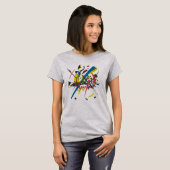 Small Worlds 1 | カンディンスキー | Tシャツ (正面フル)