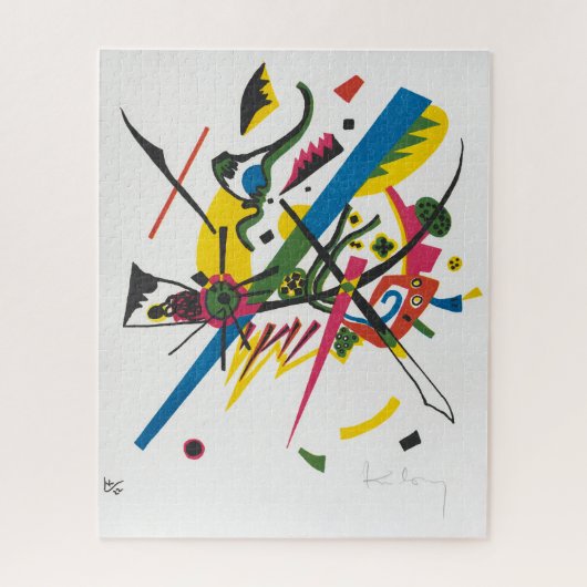 Small Worlds 1 | Kandinsky | ジグソーパズル (縦)