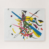 Small Worlds 1 | Kandinsky | ジグソーパズル (横)
