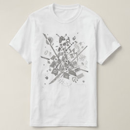 Small Worlds 9 | カンディンスキー | Tシャツ