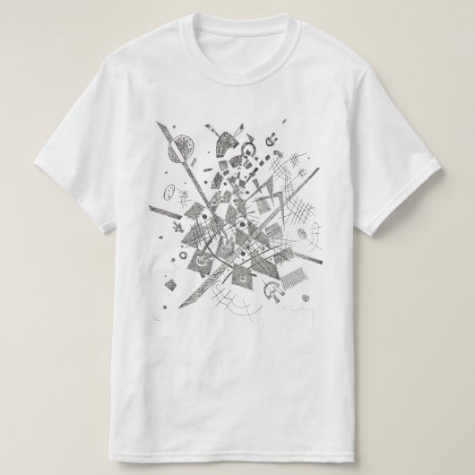Small Worlds 9 | カンディンスキー | Tシャツ (デザイン正面)
