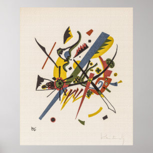 Small Worlds I - Wassily Kandinsky ポスター