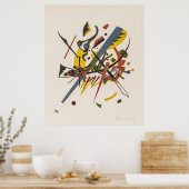 Small Worlds I - Wassily Kandinsky ポスター (キッチン)