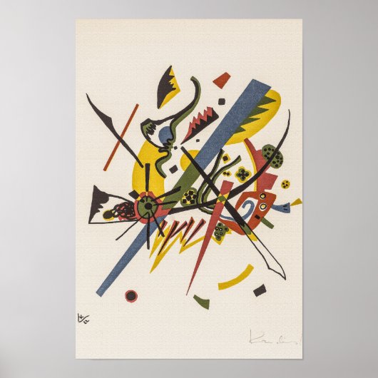 Small Worlds I - Wassily Kandinsky ポスター (正面)
