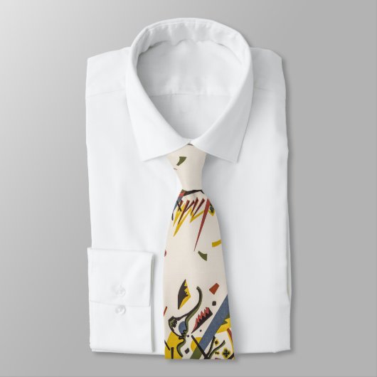 Small Worlds I - Wassily Kandinsky Neck Tie ネクタイ (タイ)