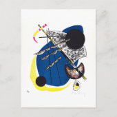 Small Worlds II by W. Kandinsky ポストカード (正面)