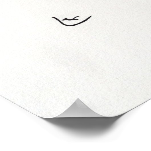 Small Worlds IV by W. Kandinsky ポスター (角)