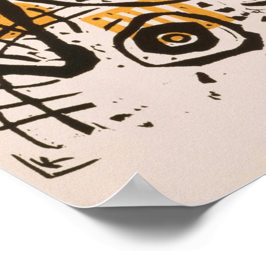 Small Worlds V, 1922 by Wassily Kandinsky ポスター (角)