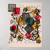 Small Worlds V, 1922 by Wassily Kandinsky ポスター (正面)