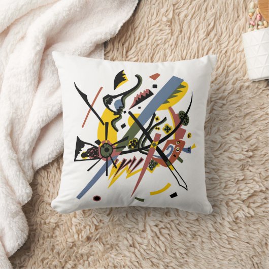 Small worlds, Vassily Kandinsky in digital colors クッション (ブランケット)