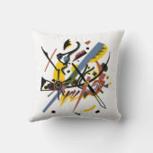 Small worlds, Vassily Kandinsky in digital colors クッション (裏面)