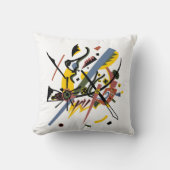 Small worlds, Vassily Kandinsky in digital colors クッション (正面)