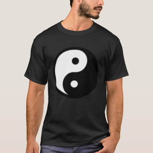 Small Yin Yang, Tai chi, Qi gong, polarity, dualit Tシャツ (正面)
