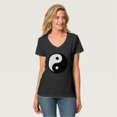Small Yin Yang, Tai chi, Qi gong, polarity, dualit Tシャツ (正面フル)