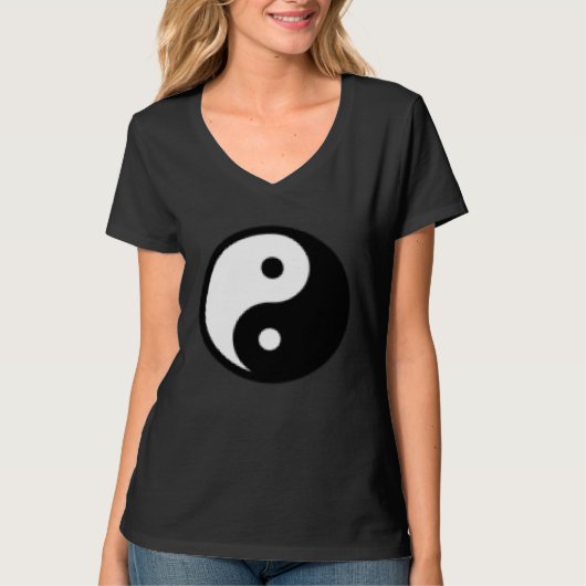 Small Yin Yang, Tai chi, Qi gong, polarity, dualit Tシャツ (正面)