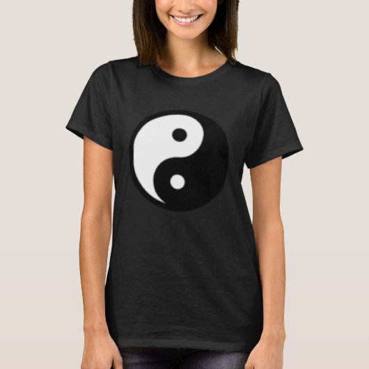 Small Yin Yang, Tai chi, Qi gong, polarity, dualit Tシャツ (正面)