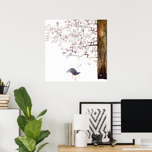 SMALLBERYTREE ポスター (ホームオフィス)