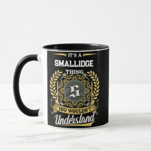 SMALLIDGE専用グッズです。他の人は理解できません マグカップ