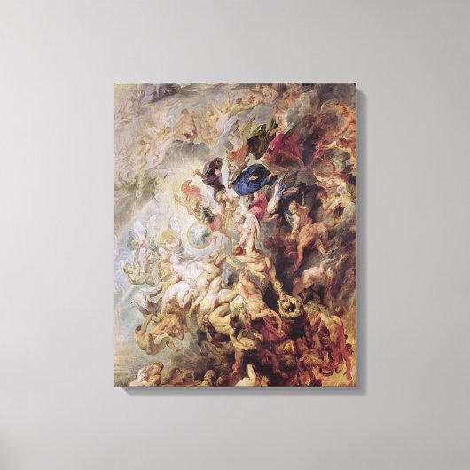 Small'Last Judgement, c.1620 キャンバスプリント (正面)
