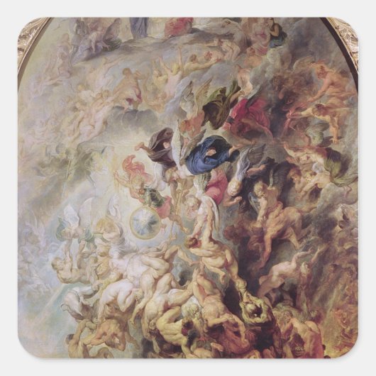 Small'Last Judgement, c.1620 スクエアシール (正面)