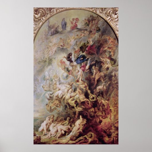 Small'Last Judgement, c.1620 ポスター (正面)