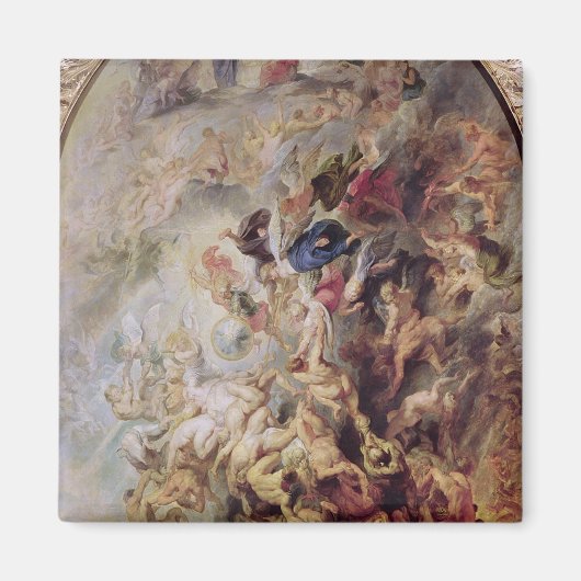 Small'Last Judgement, c.1620 マグネット (正面)