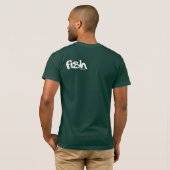 Smallmouthのティー Tシャツ (裏面フル)